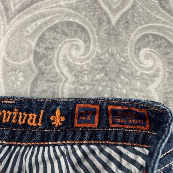 Womens Rock Revival Easy Shorts - Picture 3 of 4